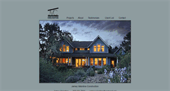 Desktop Screenshot of jameyvalentineconstruction.com